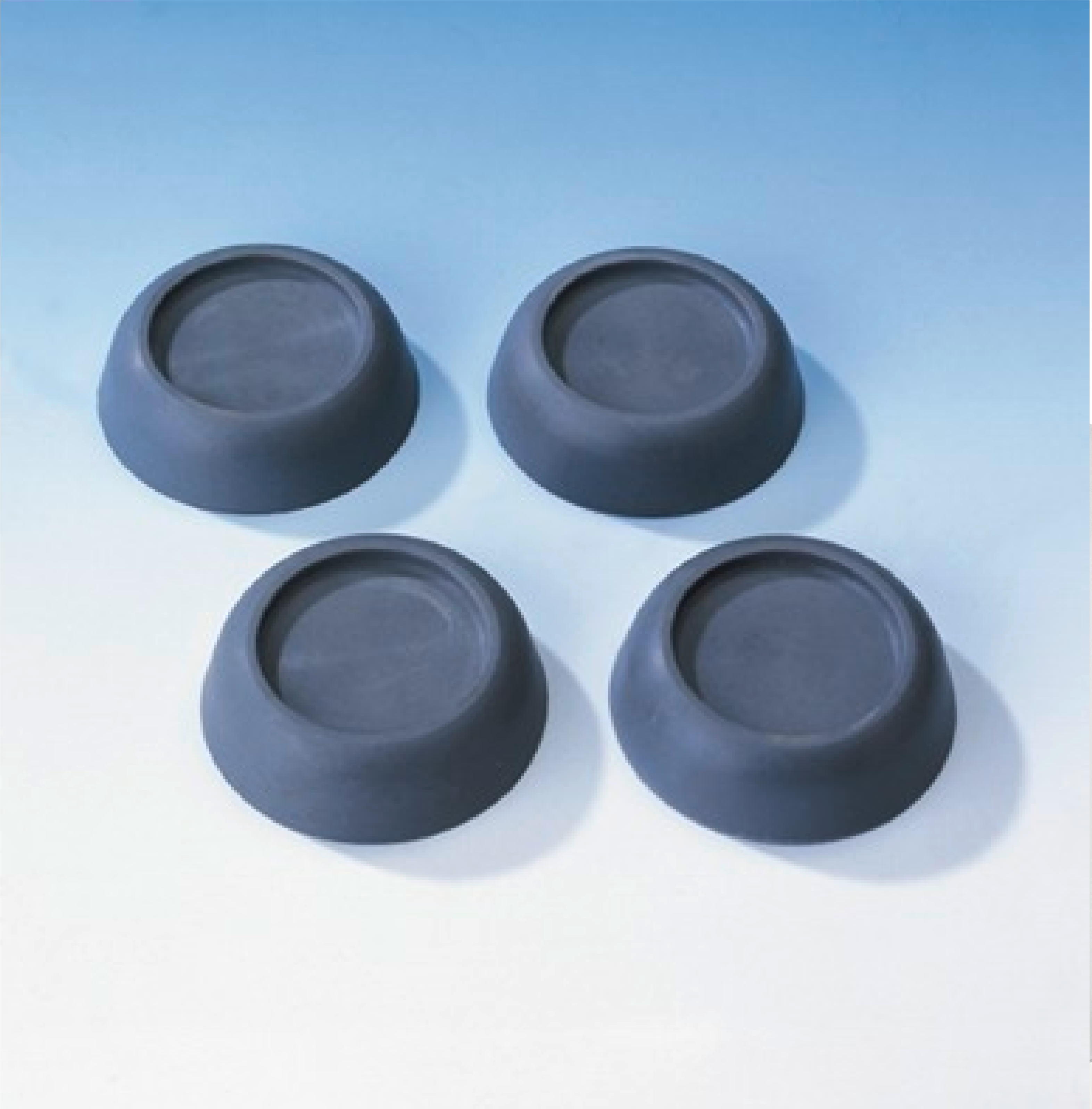 Vibrationsdämpfer 4 Set Maße (B/H/T): je Ø 4,5 cm