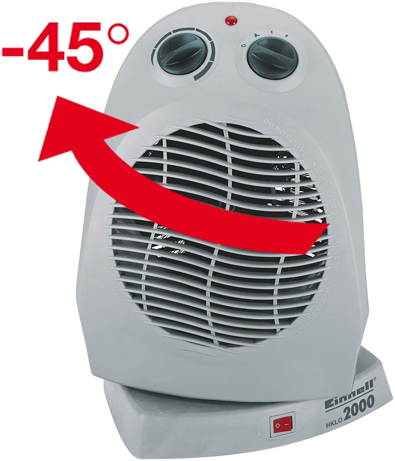 Thermostatregler, 2 Heizstufen, Sicherheitsabschaltung bei Überhitzung/Umfallen)