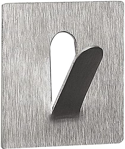 Haken Punzo-Square, Steel  4,5 x 4,5 cm