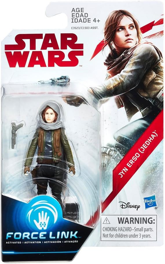 Star Wars Hasbro letzten Jedi – Luke Skywalker (Jedi Master) – Force Link Action Figur 10 cm [UK Import]