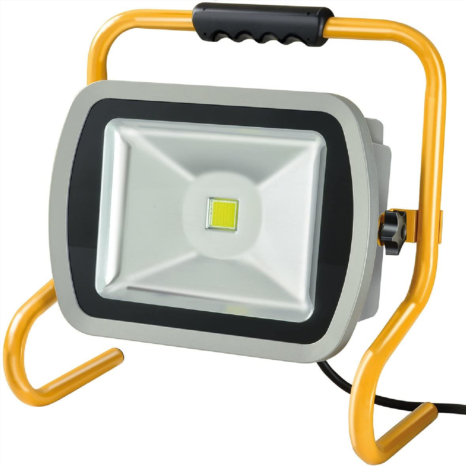 Brennenstuhl Mobile Chip-LED-Leuchte / LED Strahler innen und außen (Außenstrahler 20 Watt, Baustrahler IP65, LED Fluter Tageslicht) [Energieklasse A+]