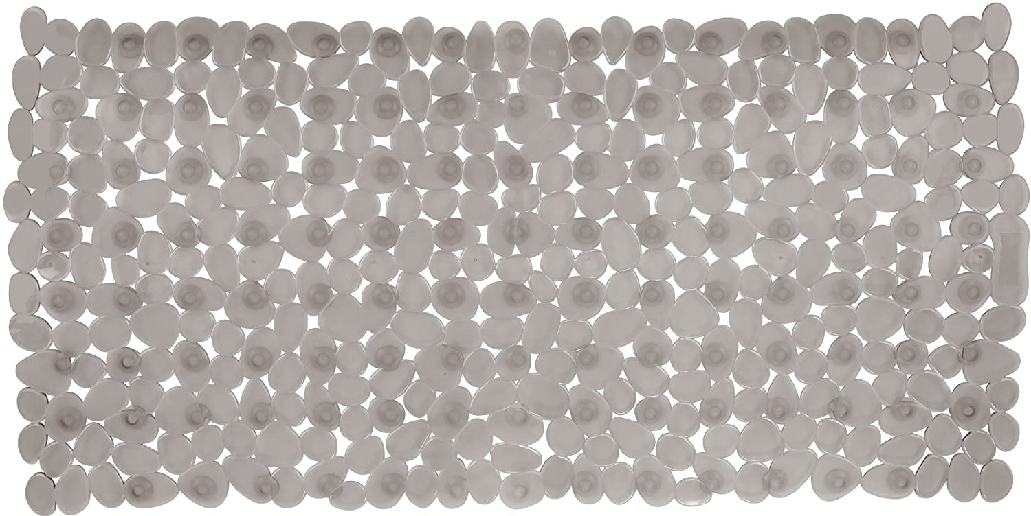 Wanneneinlage Paradise Taupe, Polyvinylchlorid, 36 x 71 cm, Taupe