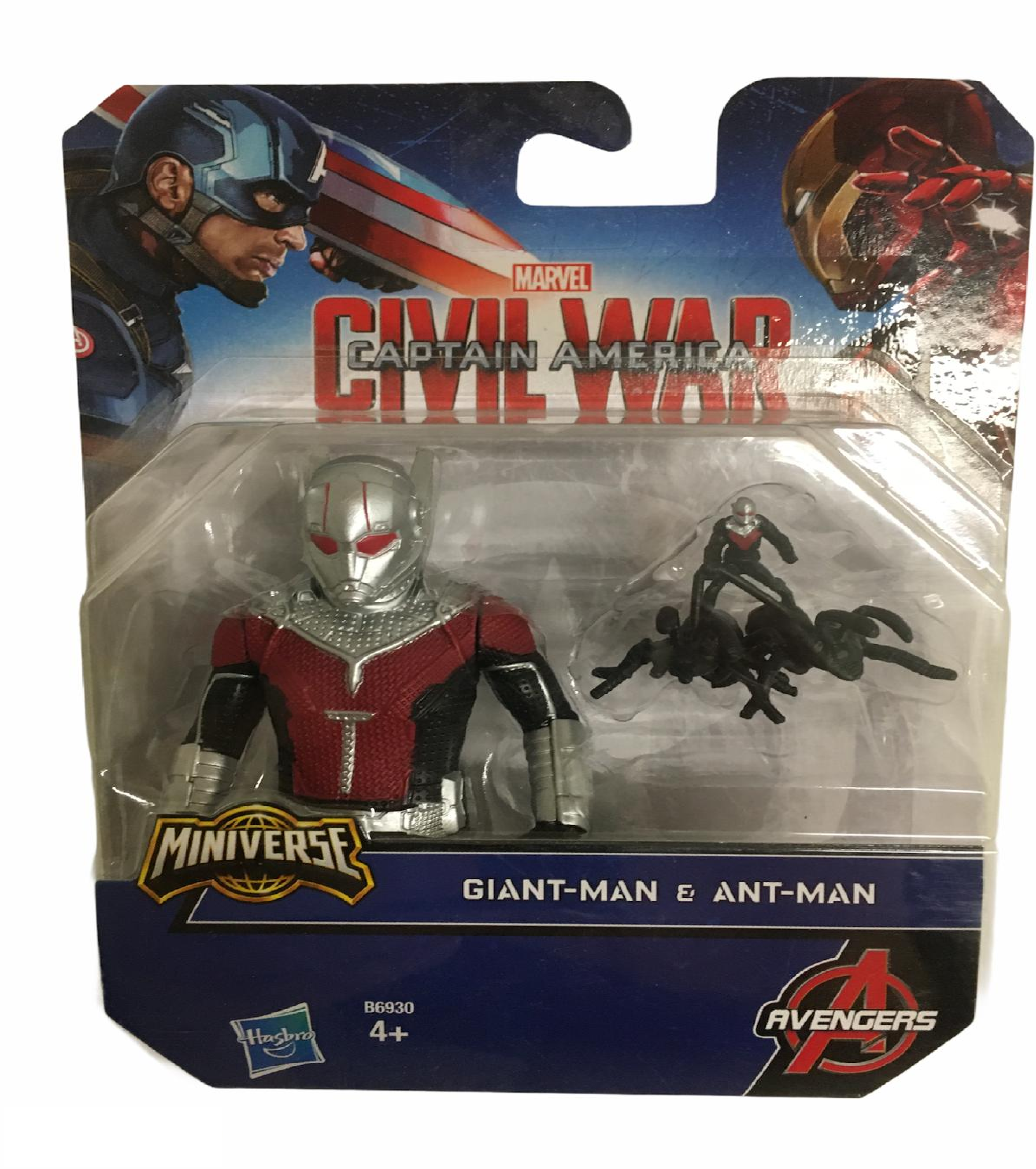 Marvel Civil War Giant-Man & Ant-Man