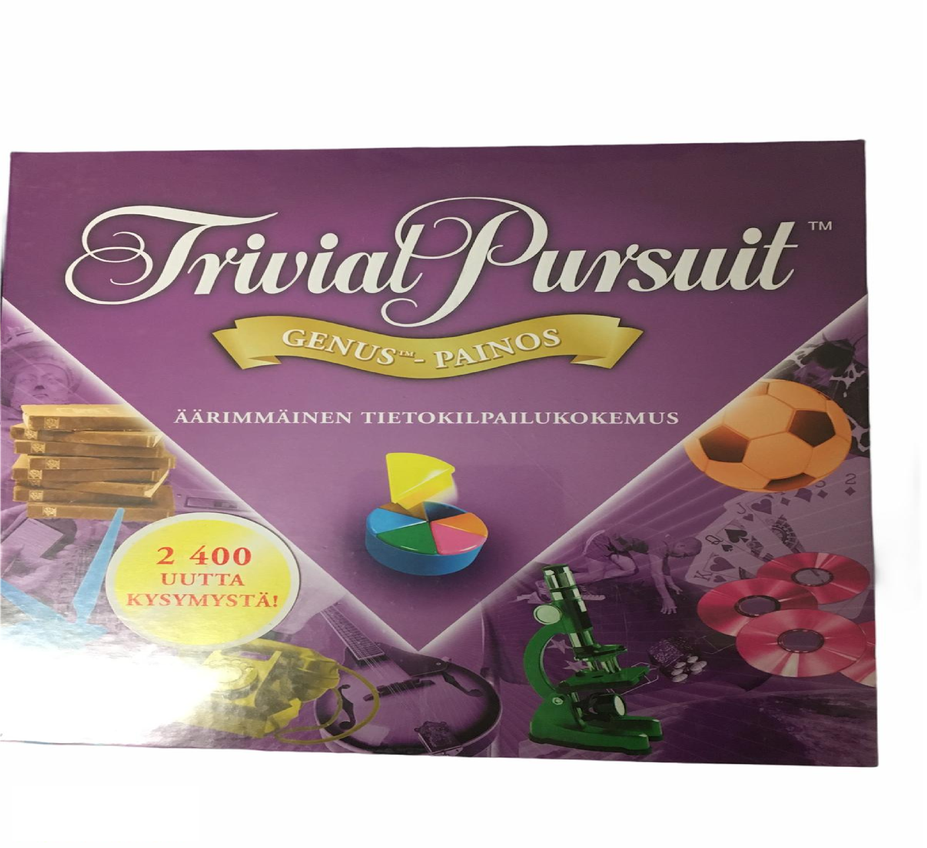 Trivial Pursuit Genus -Painos