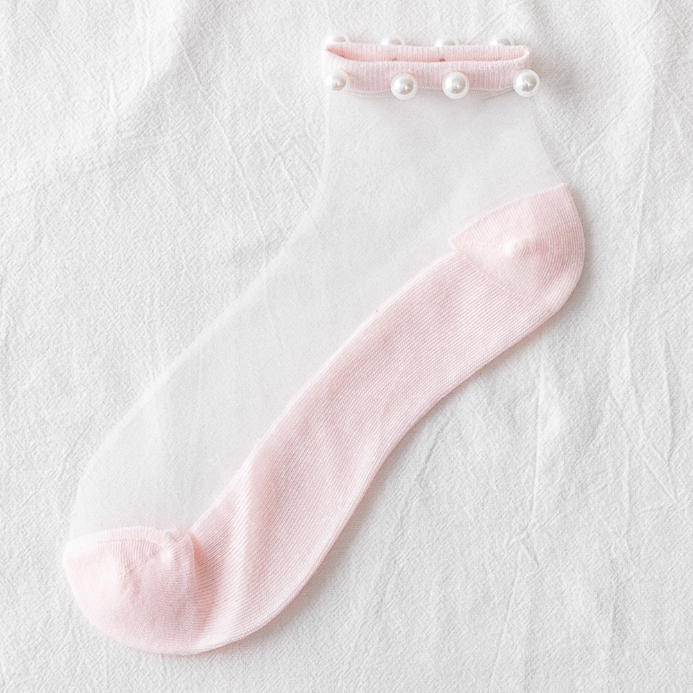 Skinny Pearl Socken