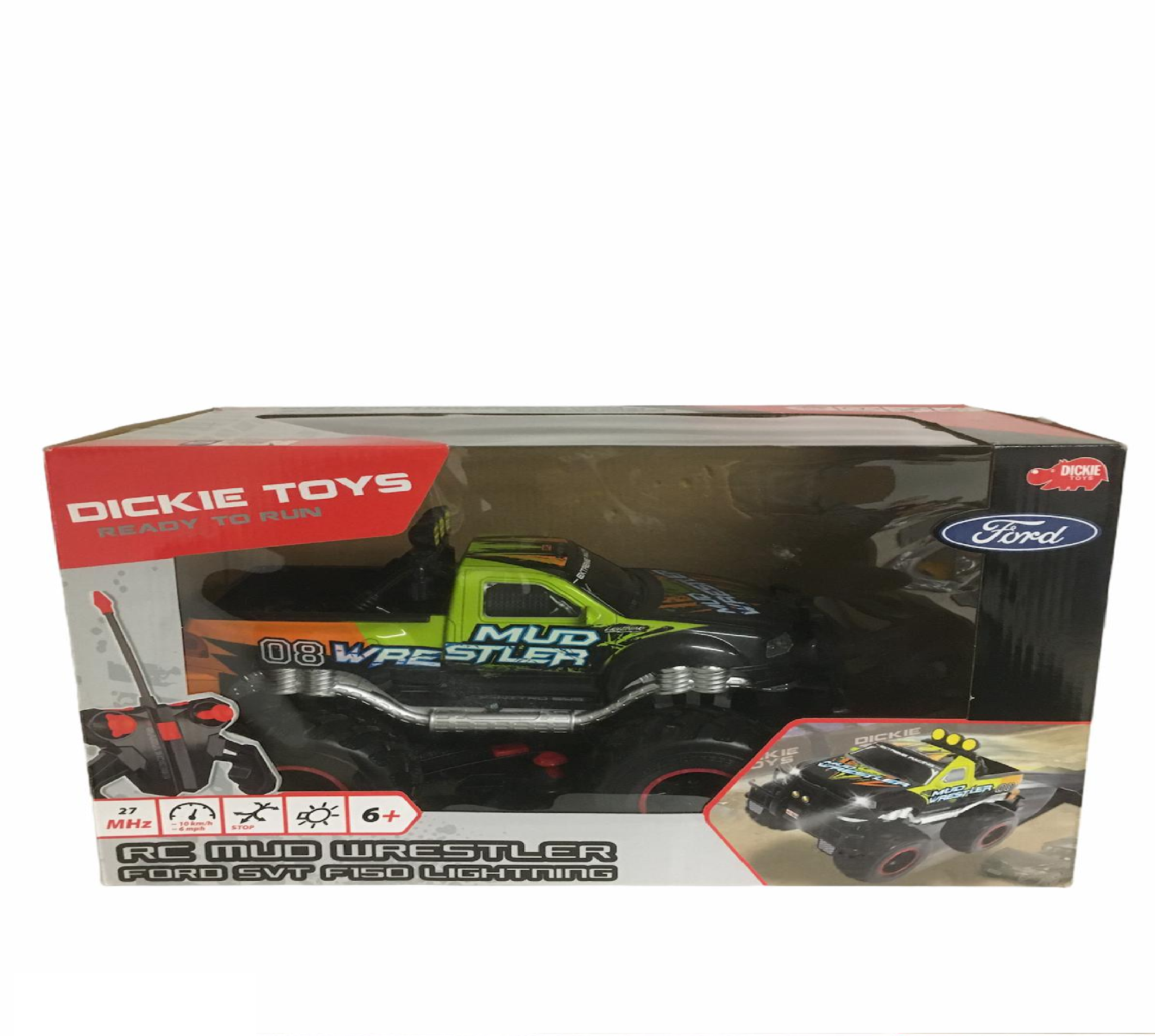 Dickie Toys RC Ford F150 Mud Wrestler