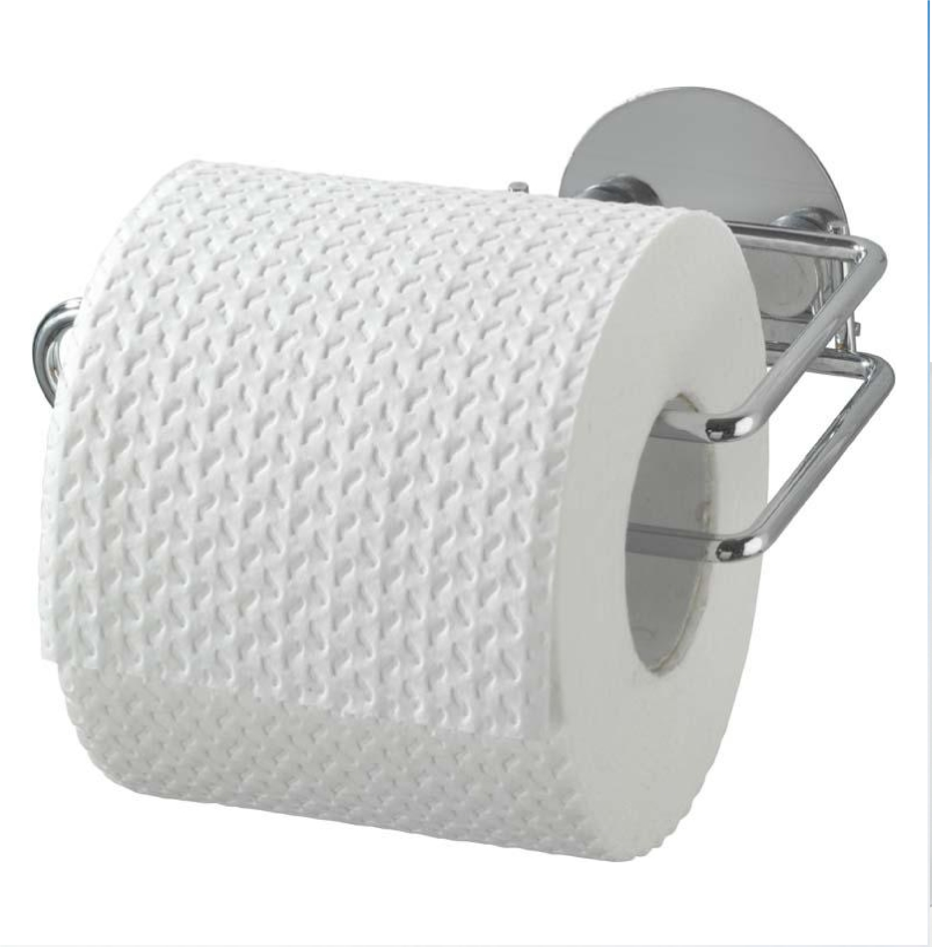 Toilettenpapierhalter "Turbo-Loc", 14,0 x 9,0 x 6,0cm Wenko