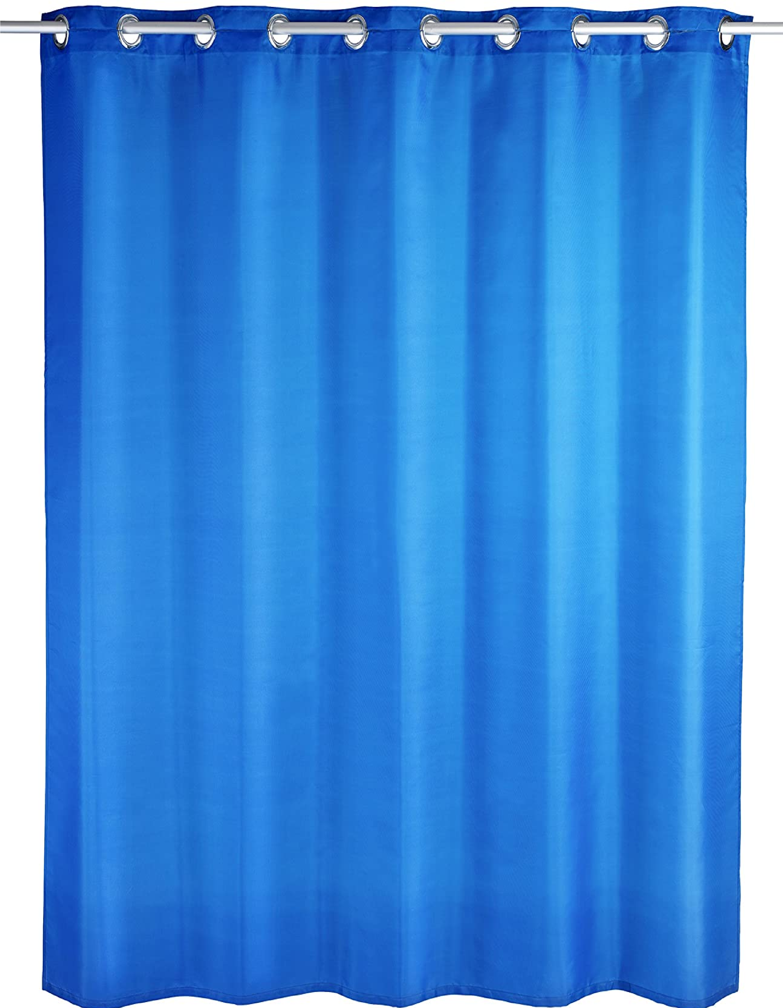 Duschvorhang Comfort Flex blau, waschbar,wasserabweisend, 180 x 200 cm