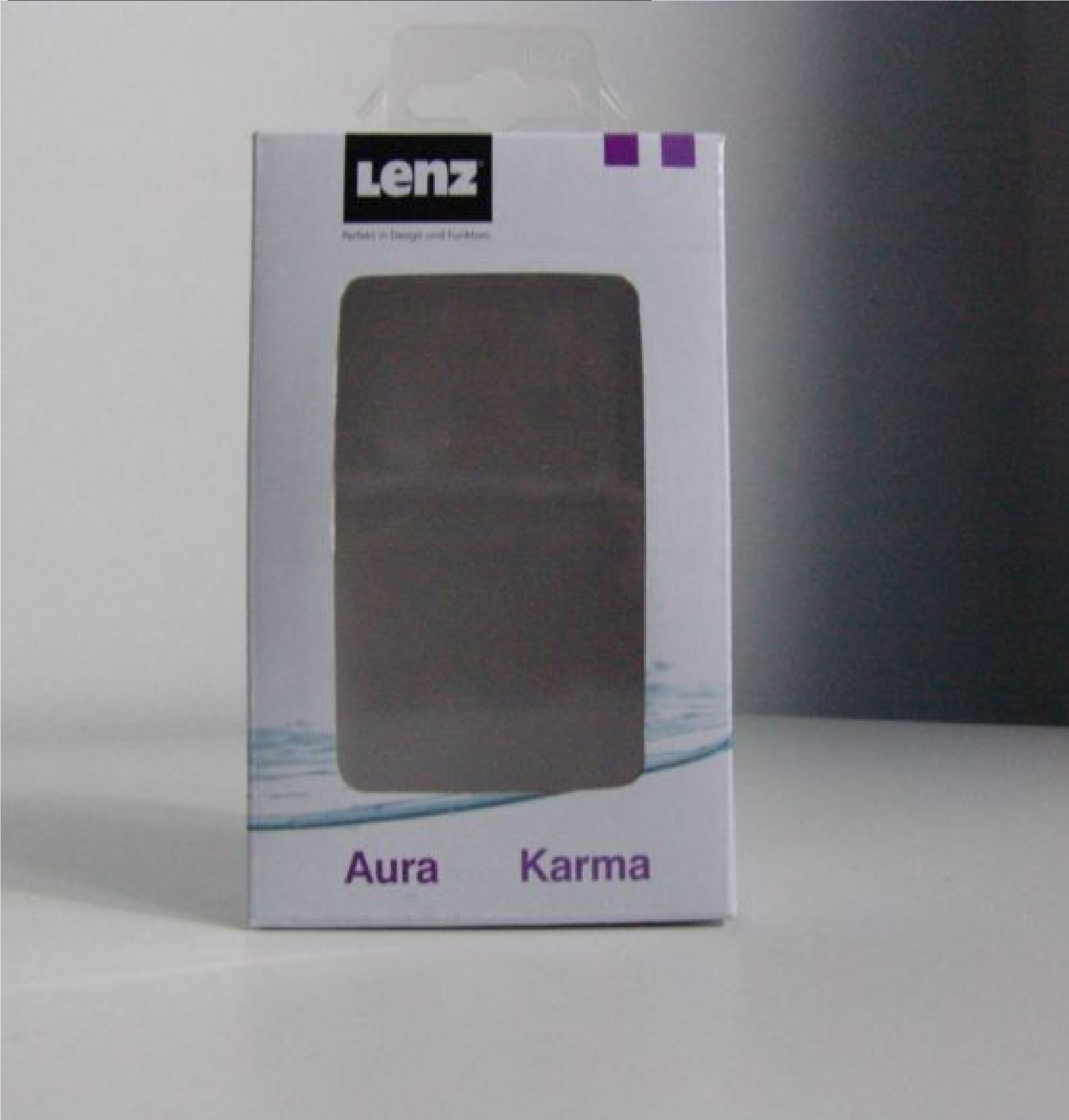 loses Seifenspenderglas für Aura/ Karma Lenz
