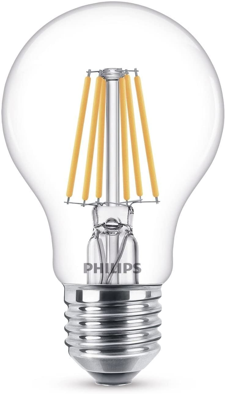 LEDclassic WarmGlow Lampe ersetzt 40W, E27, warmweiß (2200-2700 Kelvin), 470 Lumen, dimmbar [Energieklasse A+]