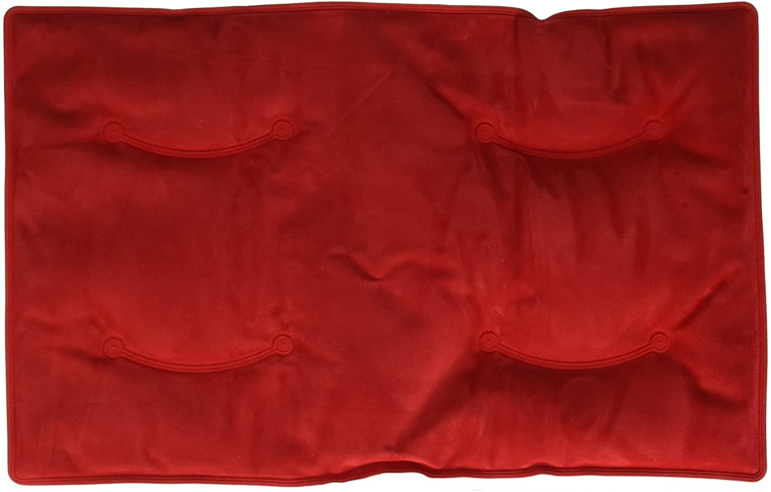 Moor-Kissen - Wärmekissen, Kunststoff, 48 x 2 x 30 cm, Rot