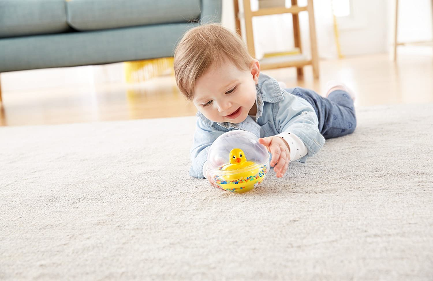Entchenball, Babyspielzeug ab 3 Monaten Fisher-Price 75676