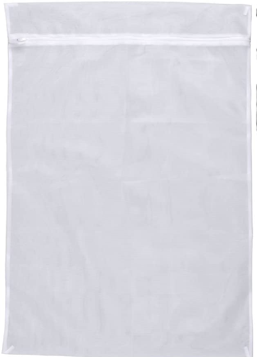 Wäschenetz 5 kg - 5 kg, kochfest, Polyester, 60 x 90 cm, Weiß