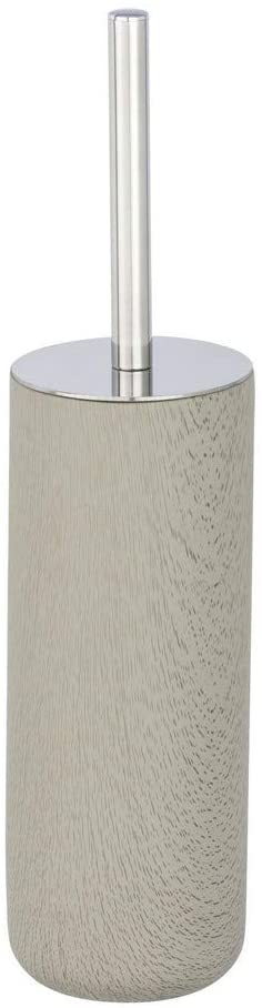 WC-Garnitur Joy - WC-Bürstenhalter, Zement, 9.5 x 36 x 9.5 cm, Taupe