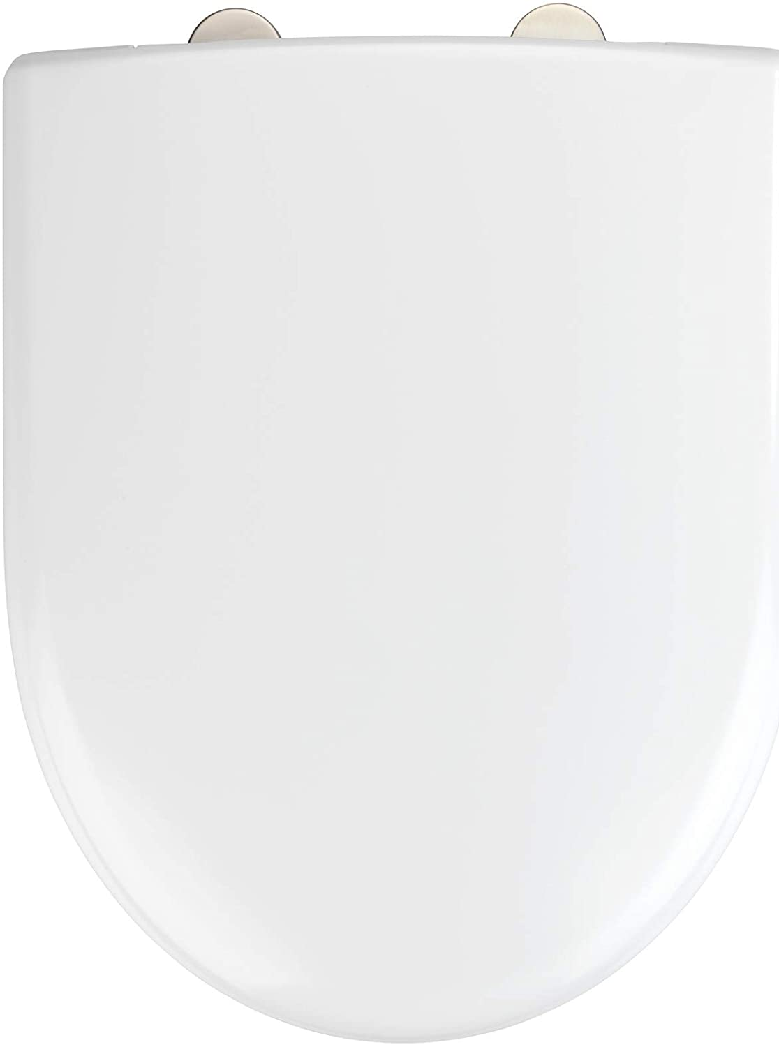 WC-Sitz Exclusive Nr. 7 - Antibakterieller Toiletten-Sitz mit Absenkautomatik, Duroplast, 36.5 x 45.5 cm, Weiß