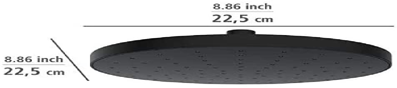 Gomo Kleiderbügel, Kunststoff, Schwarz, 2,5 x 0,2 x 500 cm