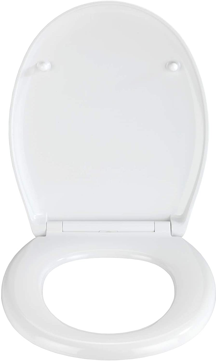 WC-Sitz Mod. Stream, Easy Close Duroplast 44.5 x 37 x 0.1 cm