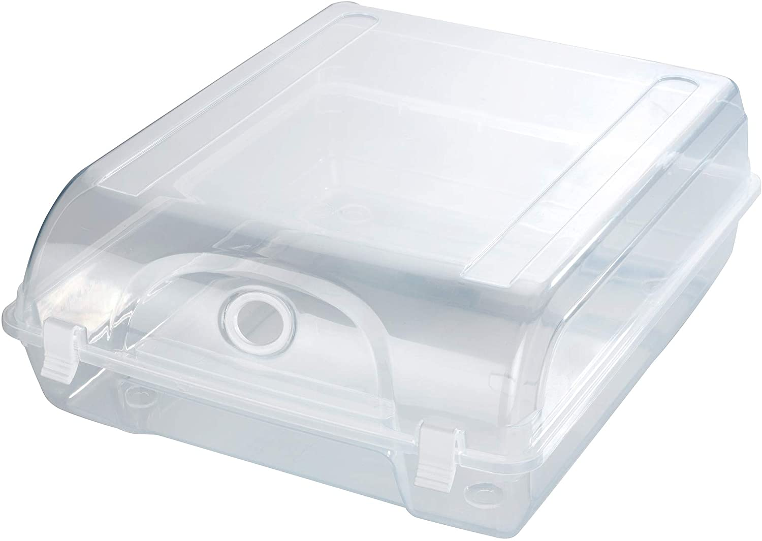 Schuhbox XL - Schuhaufbewahrung, Stapelbox, Polypropylen, 29 x 13 x 36 cm, Transparent