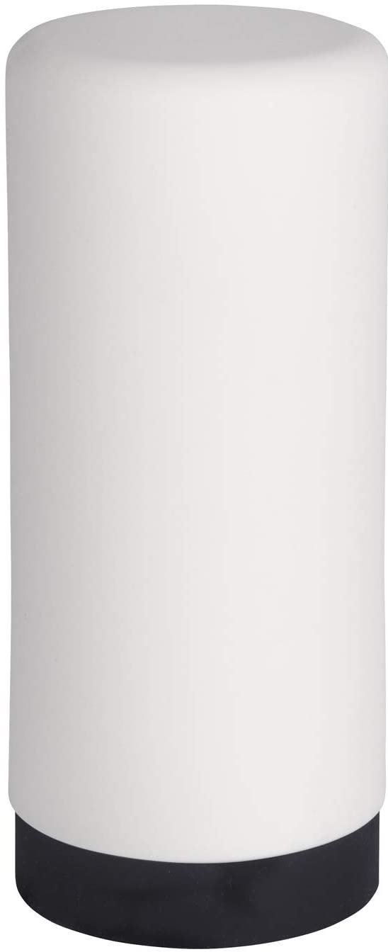 Spülmittelspender Easy Squeez-e Weiß - Seifenspender Fassungsvermögen: 0.25 l, Silikon, 6 x 14 x 6 cm, Weiß