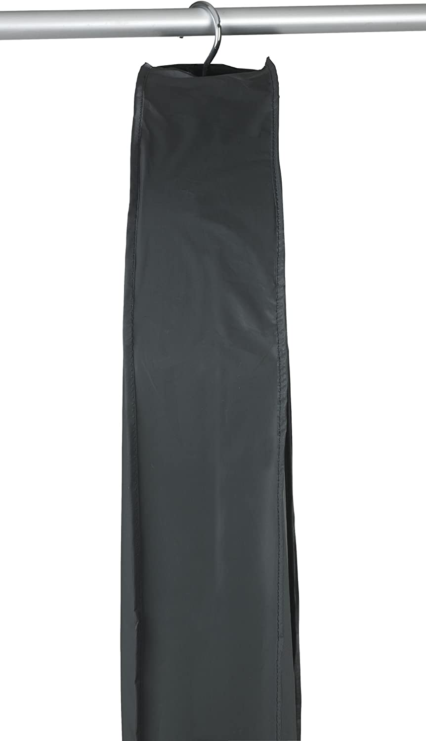 Kleidersack Deep Black Jumbo XXL - Kleiderhülle, Polyethylen-Vinylacetat, 60 x 135 x 12 cm, Schwarz