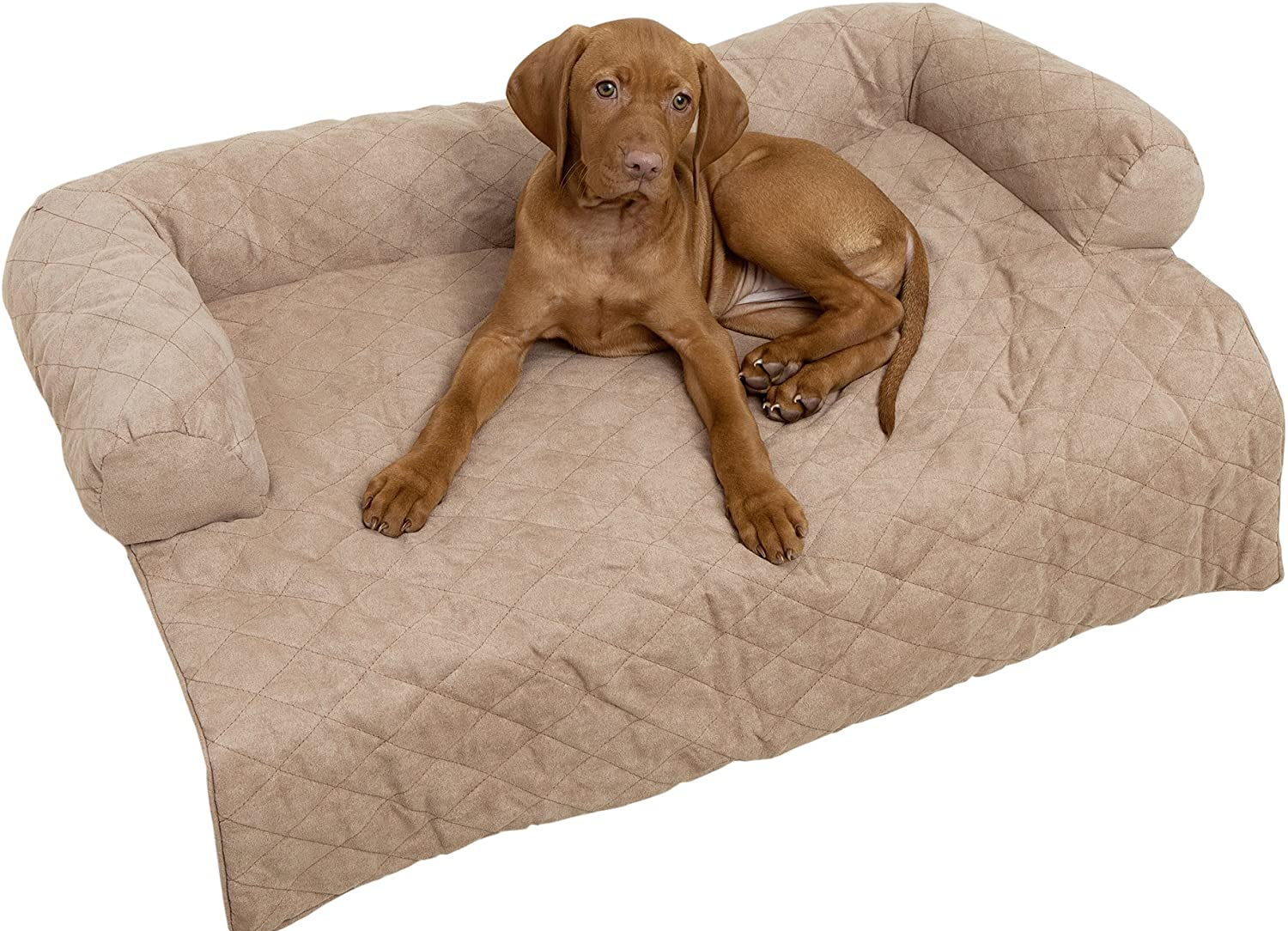 Tier-Couch für das Sofa, Polyester, 87.5 x 10 x 69 cm, Braun