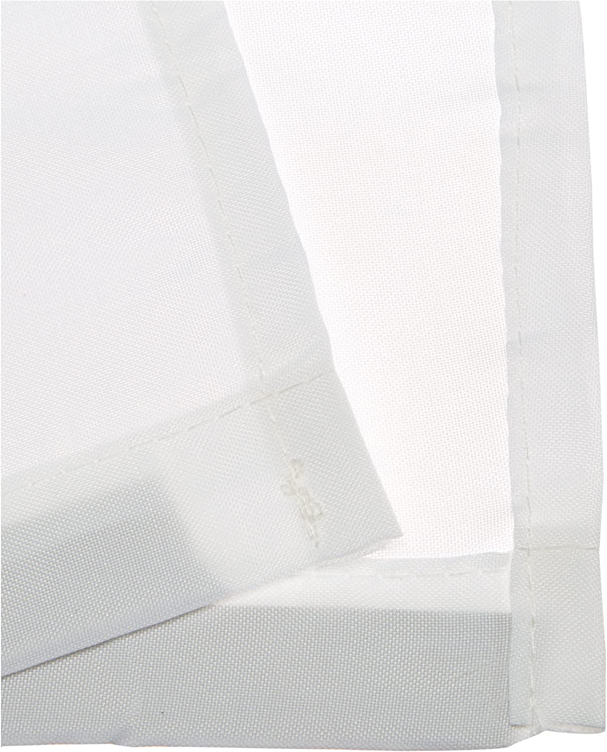 Duschvorhang Madeira, Textil, Farbe: Weiß, B x H: 120 x 200 cm