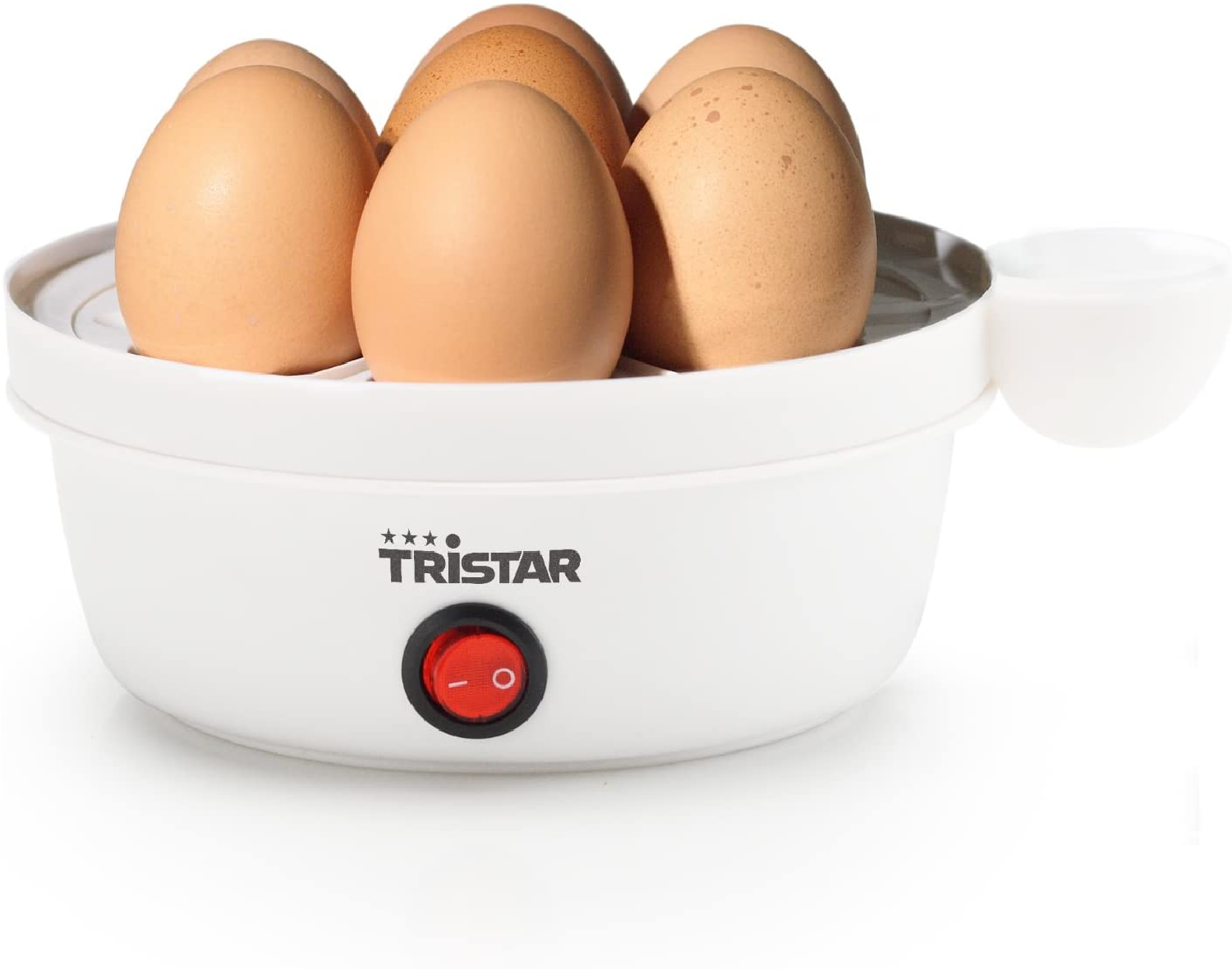 Eierkocher – Für 7 Eier – Weiß Tristar EK-3074