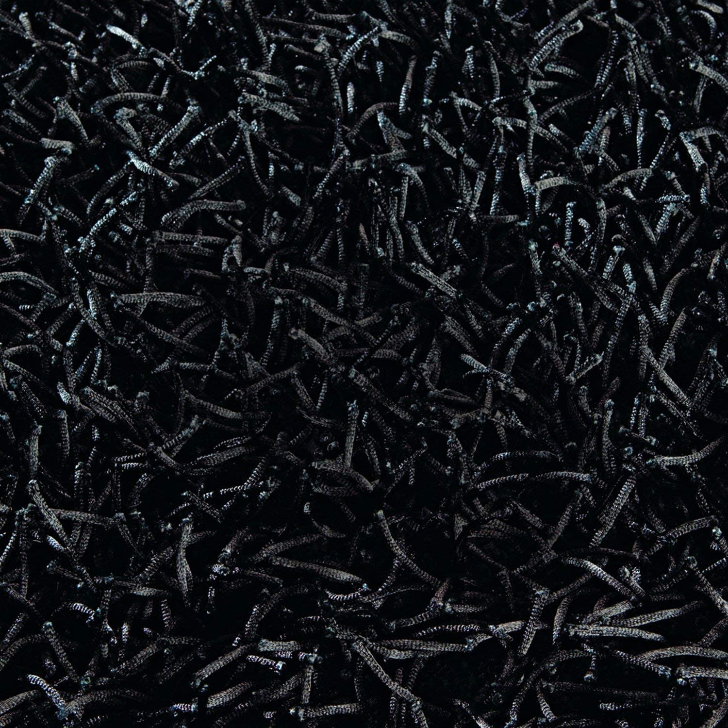Badteppich Riva 60 x 100 cm schwarz