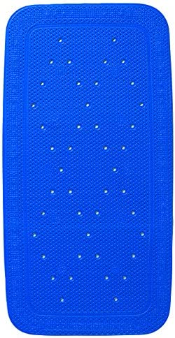 Cubic Rug, Polyvinylchlorid, Blau, 118 cm x 28 cm