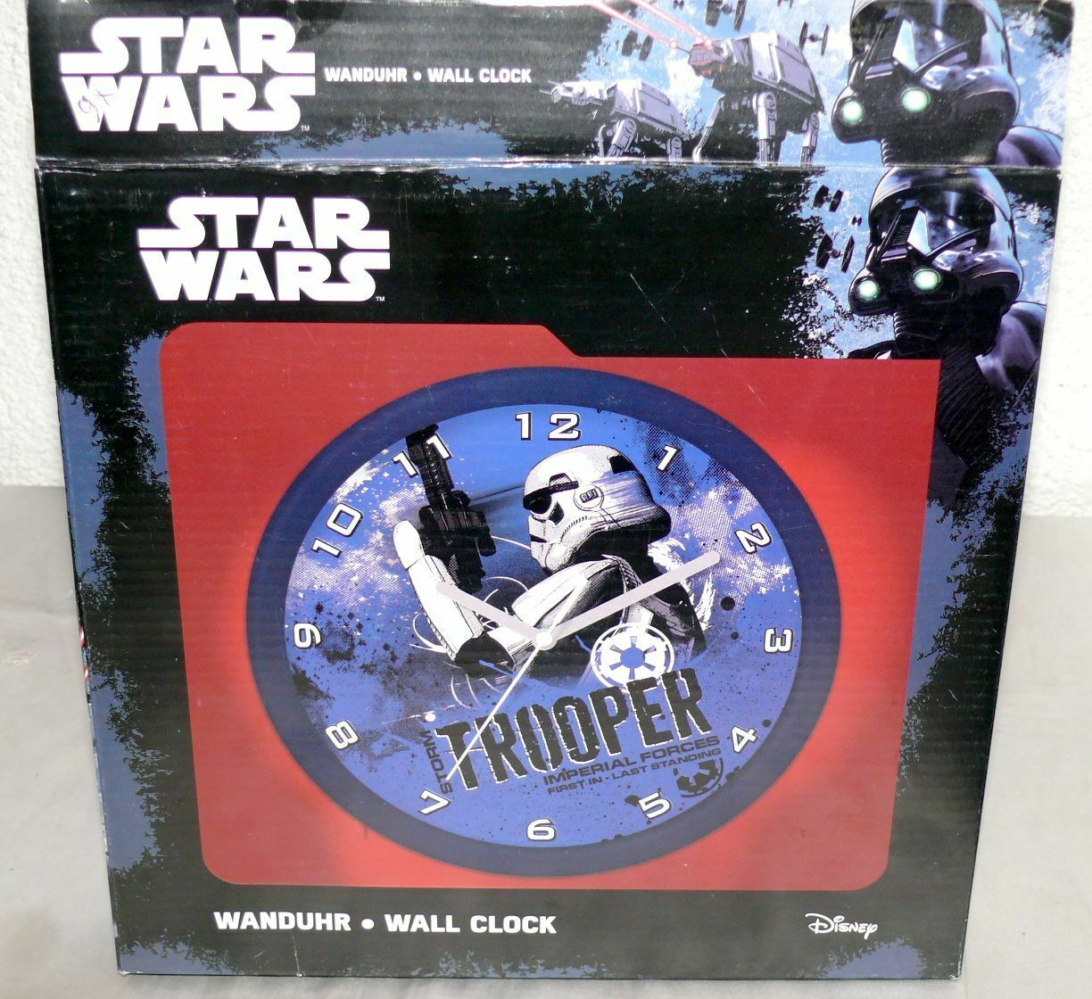 Star Wars Wanduhr Wall Clock