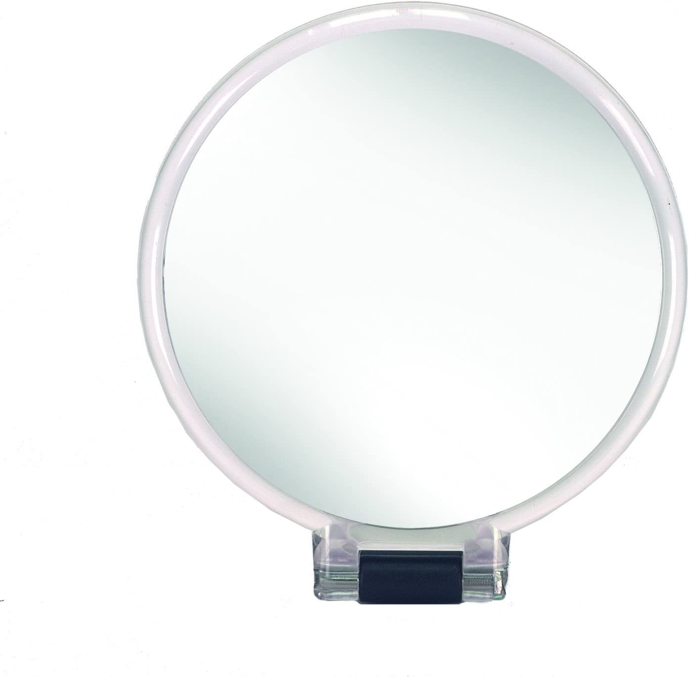 Kosmetikspiegel Multi Mirror, mit 5-facher Vergrößerung, Größe: 14 x 24,5 x 1,2 cm, Material: Polystyrol/Glas