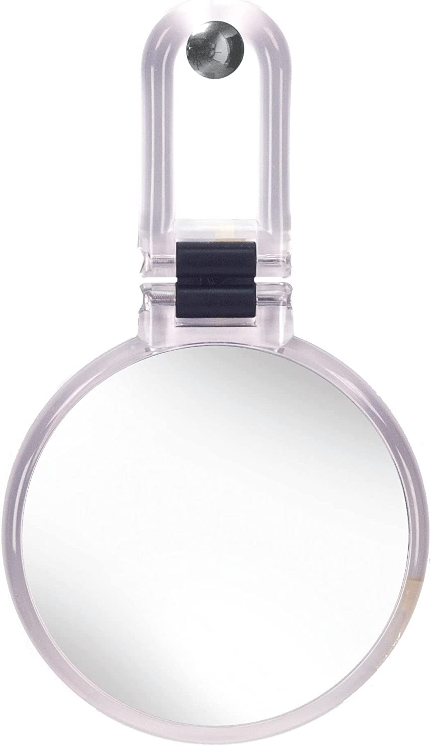 Kosmetikspiegel Multi Mirror, mit 5-facher Vergrößerung, Größe: 14 x 24,5 x 1,2 cm, Material: Polystyrol/Glas
