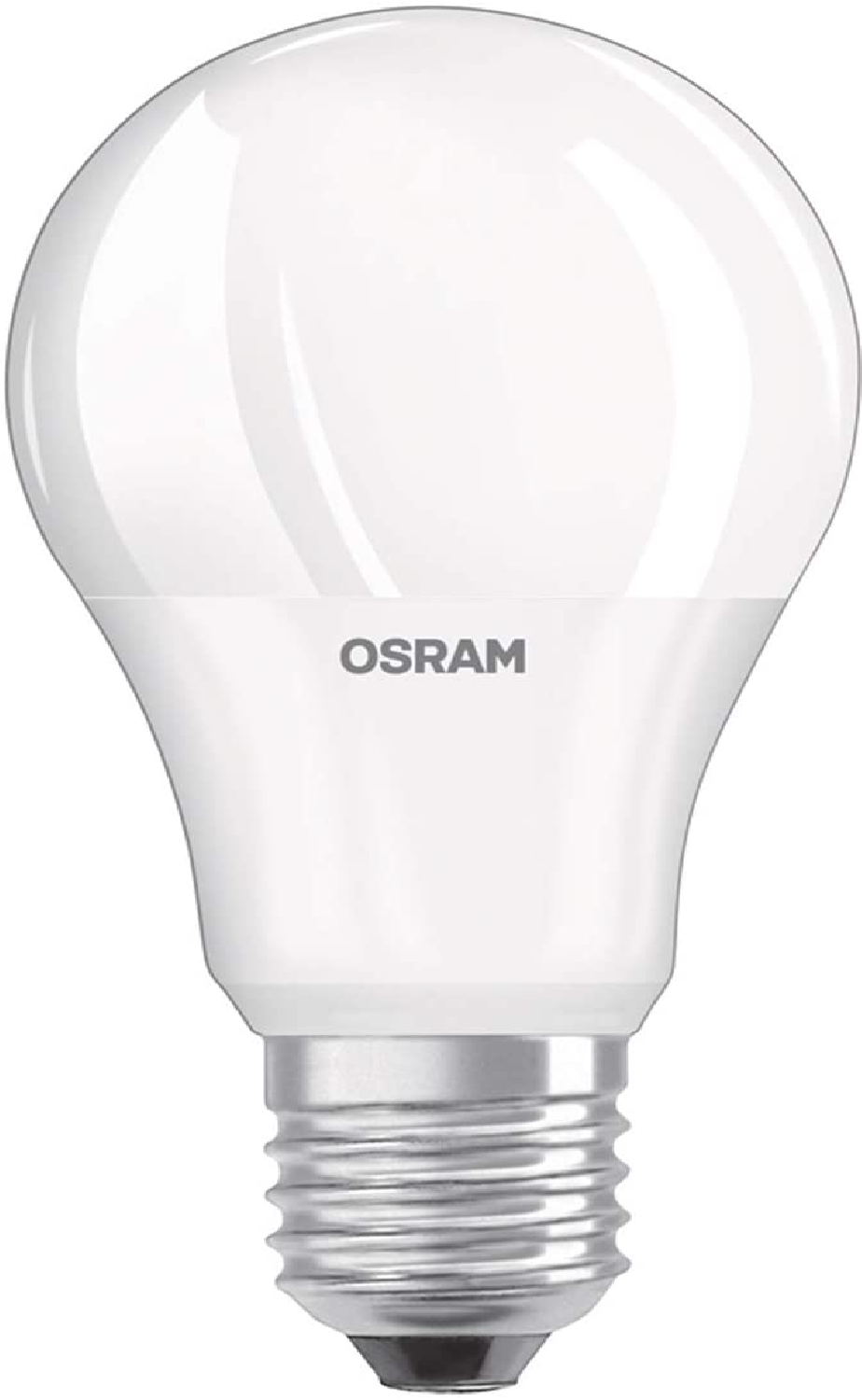 LED Base Classic A Lampe, in Kolbenform mit E27-Sockel, nicht dimmbar, Ersetzt 75 Watt, Matt, Warmweiß - 2700 Kelvin, 3er-Pack [Energieklasse G]
