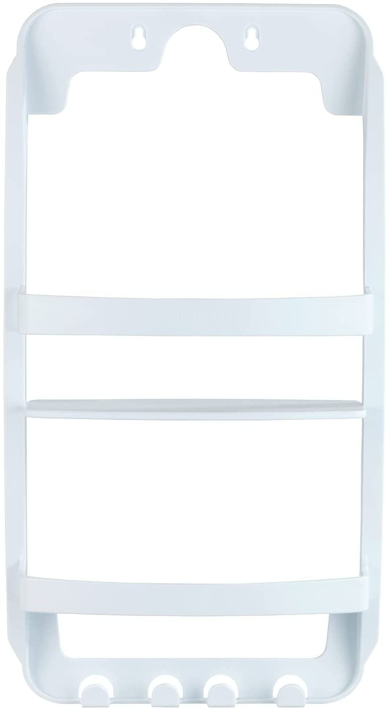 Badregal Universal, Polypropylen, 26 x 54.5 x 11.5 cm, Weiß