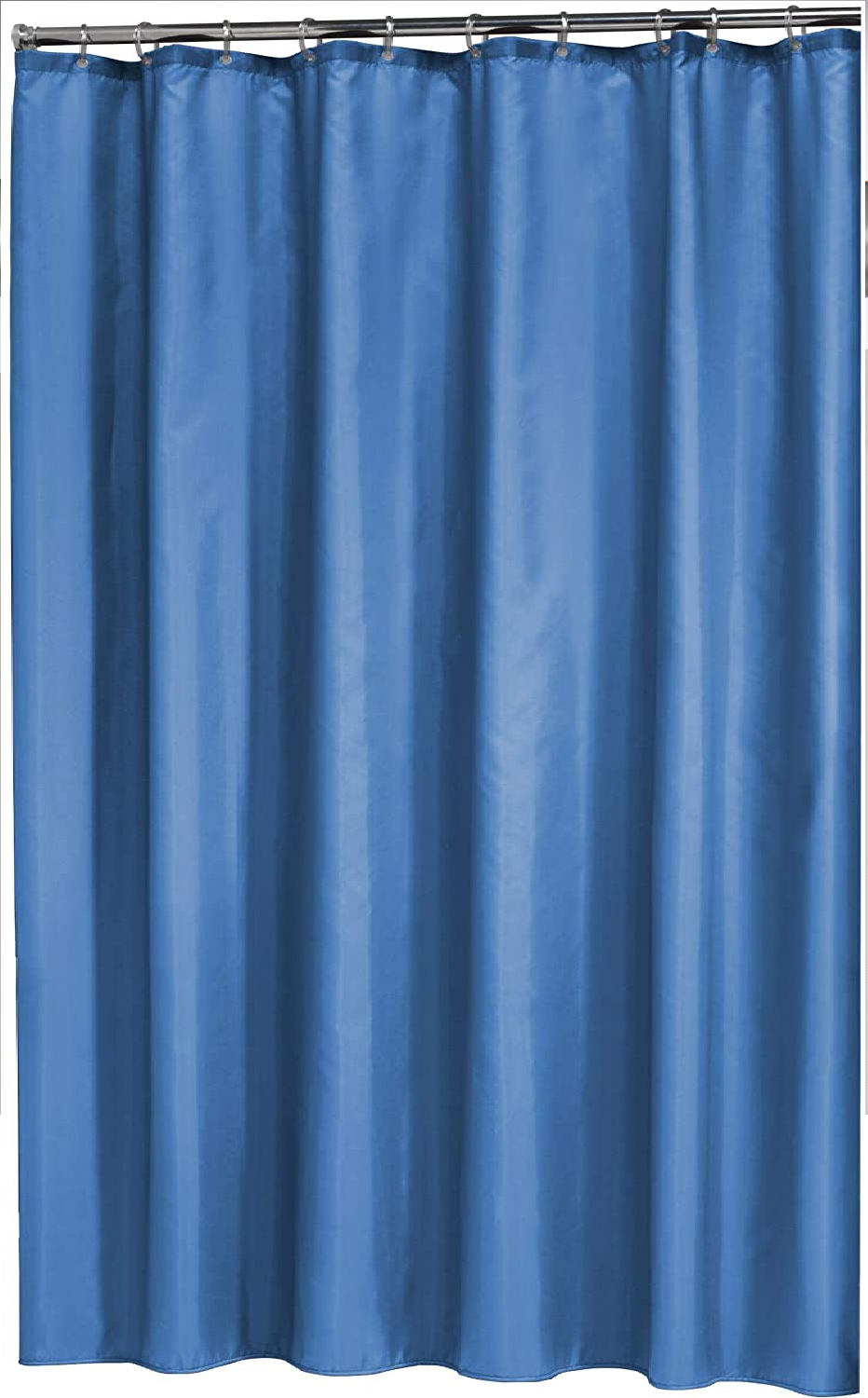 Textil Duschvorhang Madeira, Farbe: Blau, 240 x 200 cm