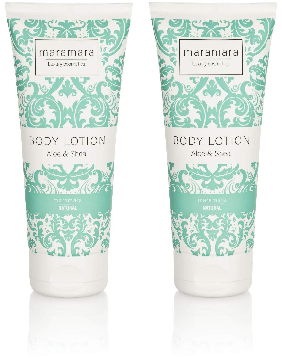 Body Lotion Damen Frauen Naturkosmetik Bodylotion von maramara (2 x 200 ml)