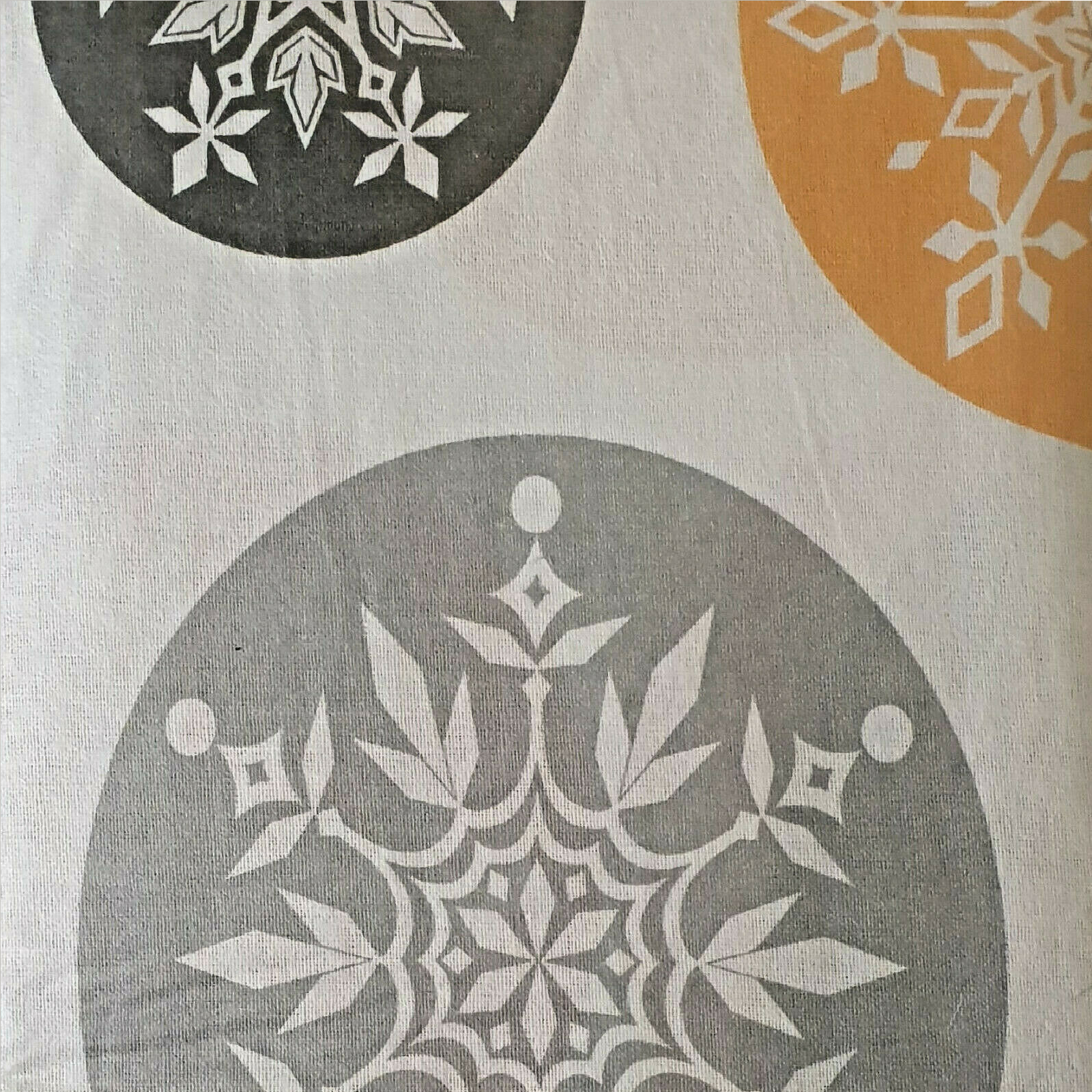 Flanell Bettwäsche Schneeflocken  ca. 140 x 200+70 x 90 cm mit Zippverschluss