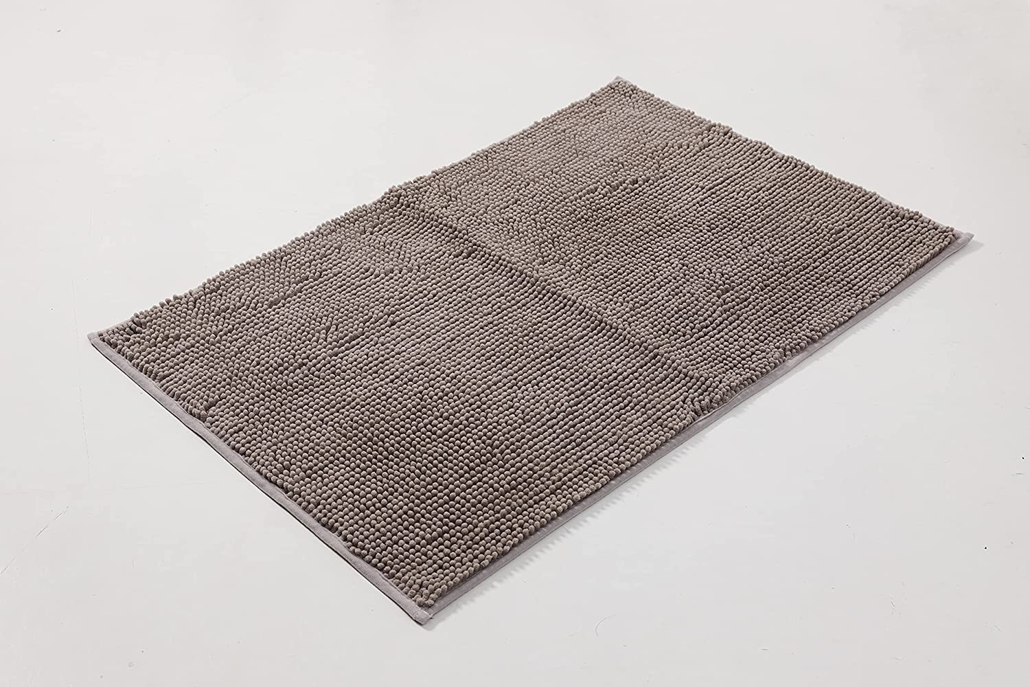 Loft Badematte aus Polyester, 60 x 90 cm, Beige
