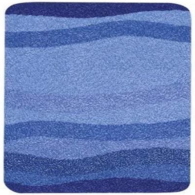 Miami Badteppich Polyacryl blau, blau, 60 x 90 cm, 4004478186866