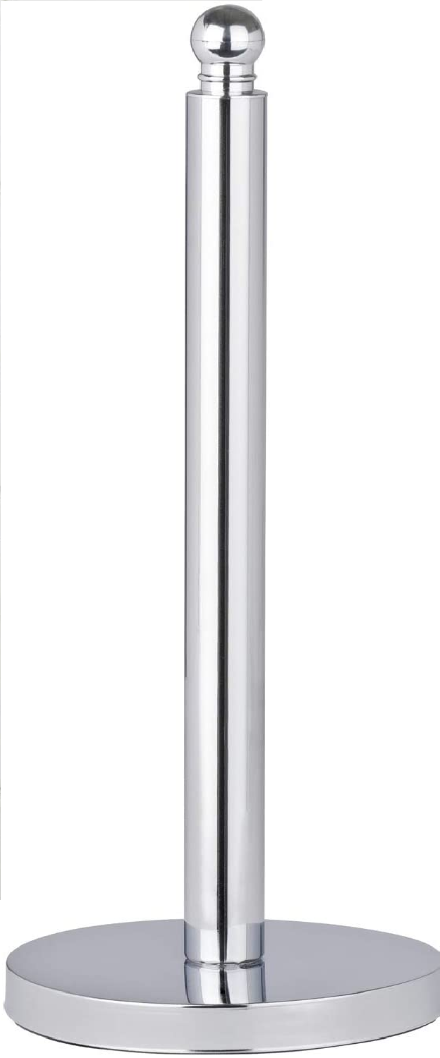 Toilettenpapier-Ersatzrollenhalter Viterbo - für 3 Toilettenpapierrollen, Edelstahl rostfrei, 14 x 35 x 14 cm, Glänzend