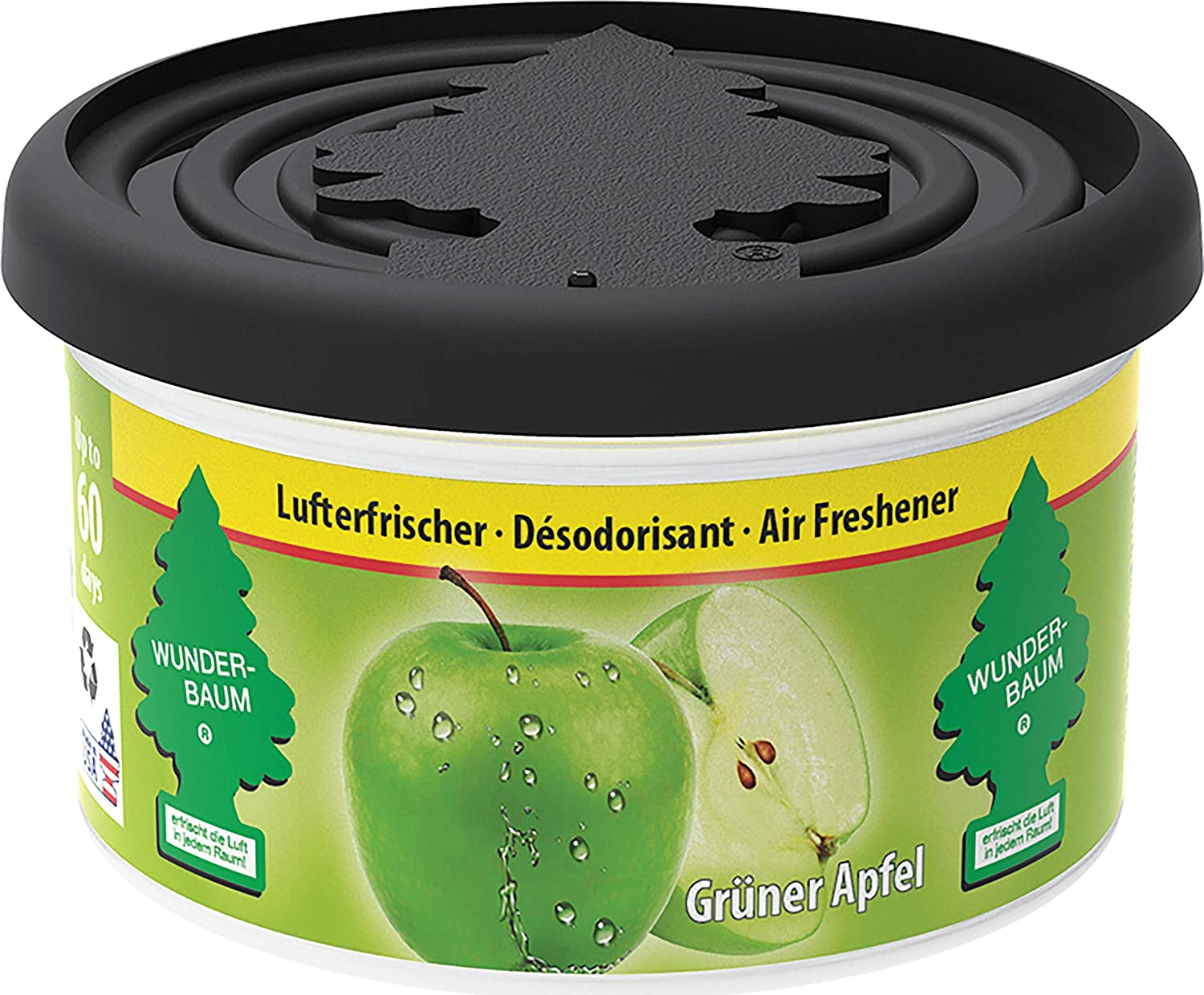 WUNDER-BAUM 20432 Duftdose Grüner Apfel